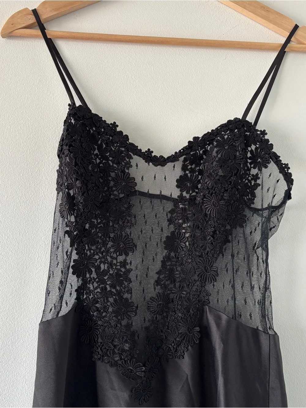 Flora Nikrooz Showstopper Charmeuse Chemise Slip Dress